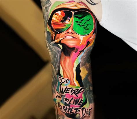 fear and loathing in las vegas tattoo